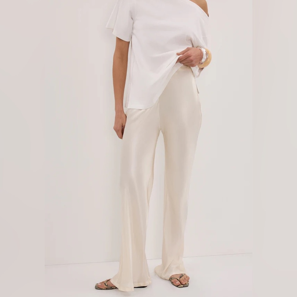 Dissh Myka satin high rise pant